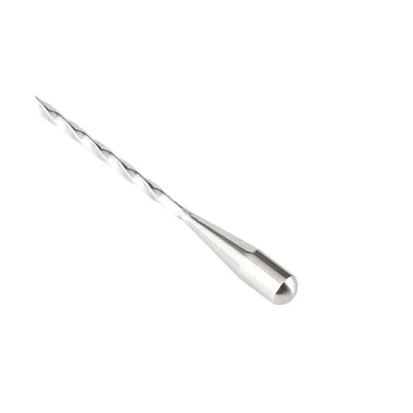 Twisted Design Bar Japanese Style Teardrop End Design Cocktail Mixing
