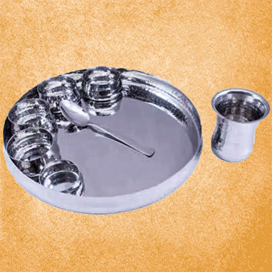 Stainless Steel Regular Thali Set