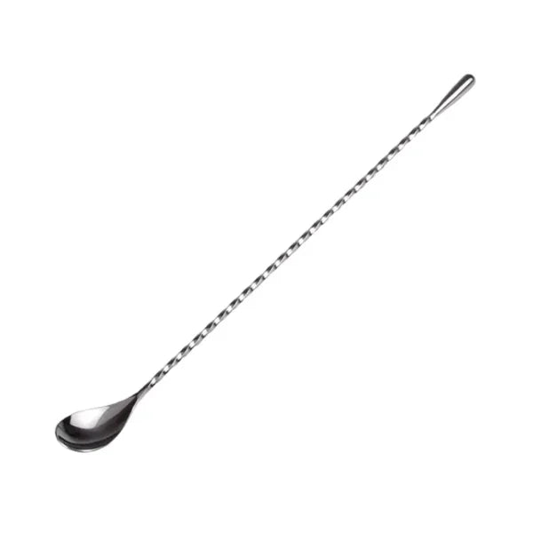 Twisted Design Bar Japanese Style Teardrop End Design Cocktail Mixing