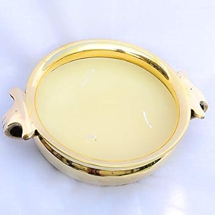 Classic Golden finish - Brass Urli Decorative Bowl