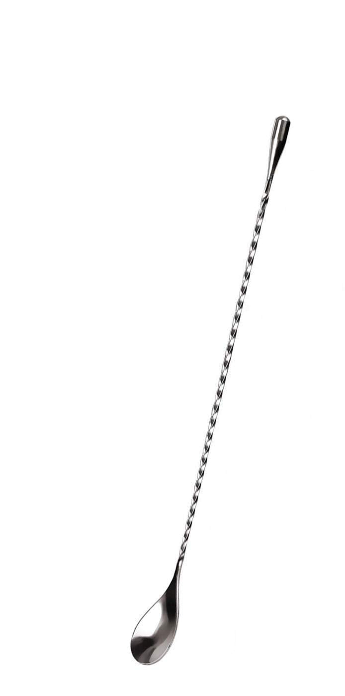 Twisted Design Bar Japanese Style Teardrop End Design Cocktail Mixing