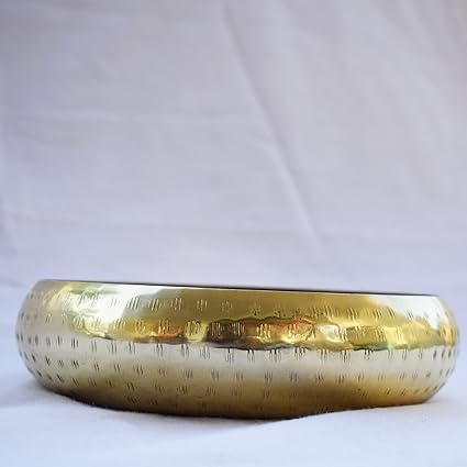 Evergreen Classic Gold Finish Brass - Urli Bowl