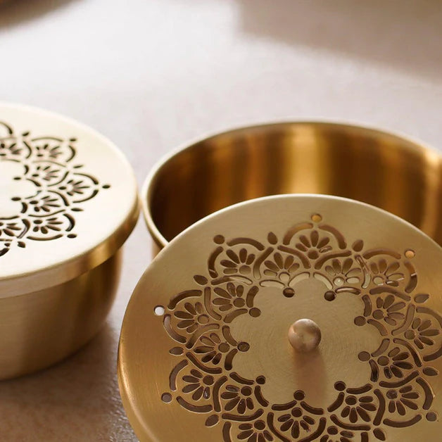 Mandala Carved Boxes