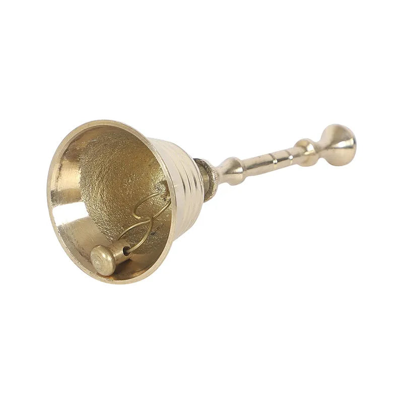 Graceful Golden Brass Belfry Chime Bell