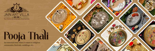 Traditional Shine: Thalis that are just Divine - JAIN ART VILLA