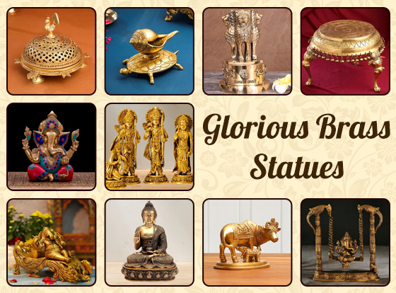 Brass Statues