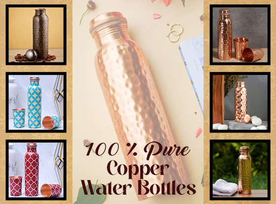 Copper Bottles