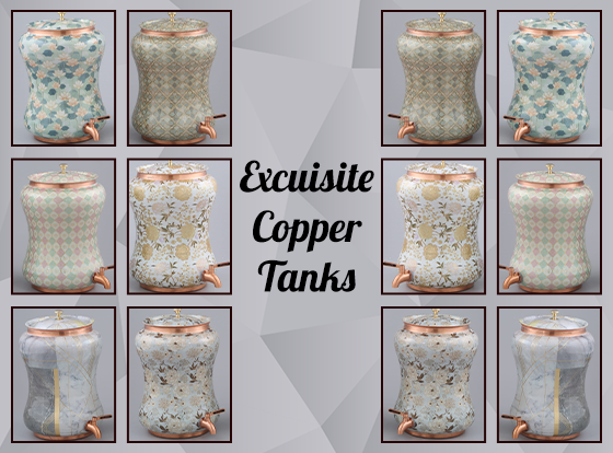 Copper Tanks