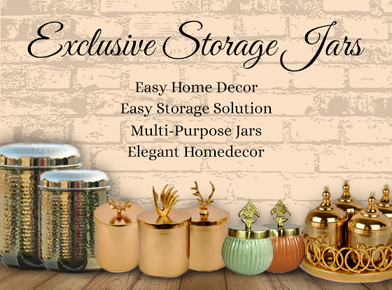 Exclusive Storage Jars