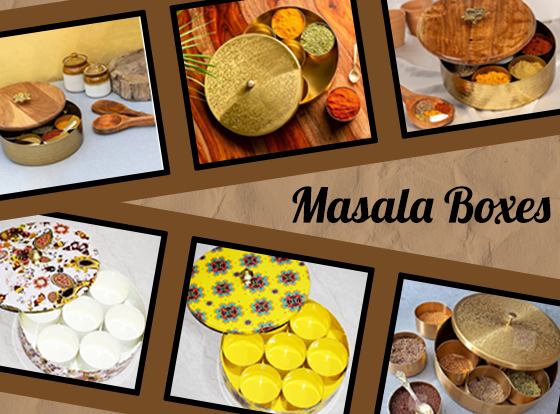 Masala Boxes