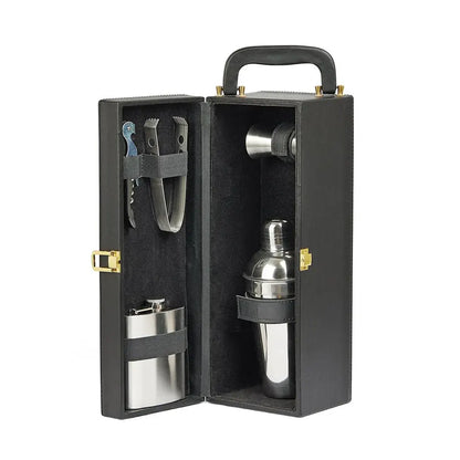 Portable Bar Tool Gift Set - Black