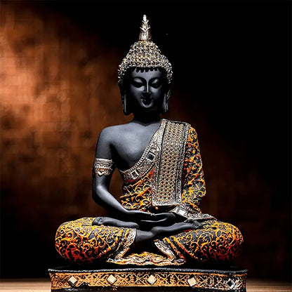 Buddha Idol Statue Showpiece for Home Decor Decoration