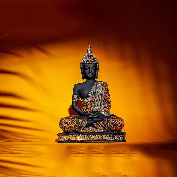 Buddha Idol Statue Showpiece for Home Decor Decoration