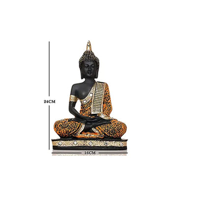 Buddha Idol Statue Showpiece for Home Decor Decoration