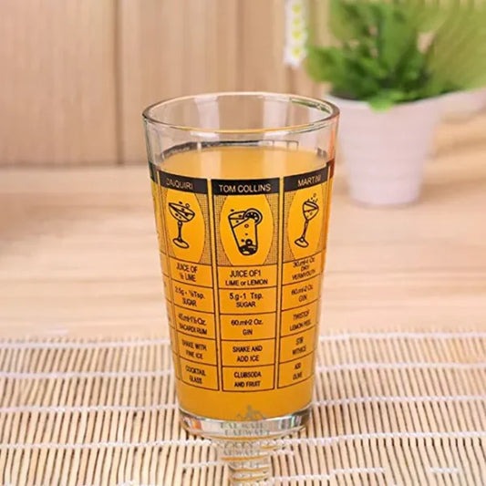 Cocktail Shaker Cocktail Glass (set of 6)