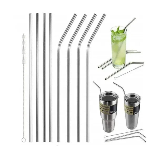 Steel Bended Stainless Steel Straws