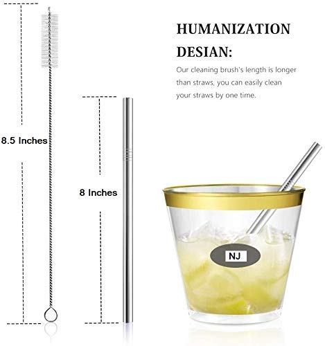 Steel Bended Stainless Steel Straws