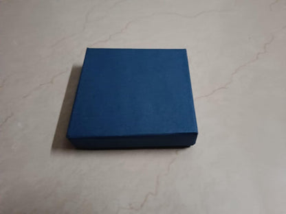 JAIN ART VILLA Scented Floral Urli Candle, Oudh & Vanilla Fragrance, Blue Gift Box, Home Decor