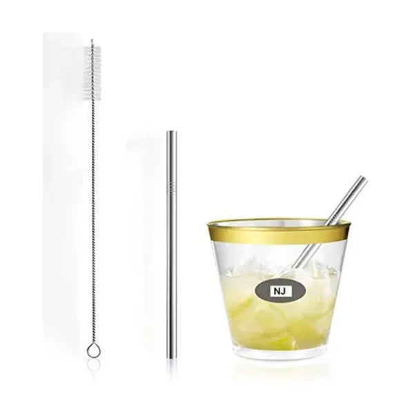 Steel Bended Stainless Steel Straws