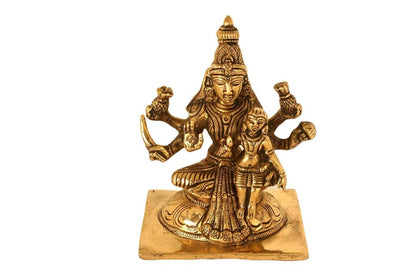 Brass Ashtalakshmi Statues Set | 8-Piece Idols