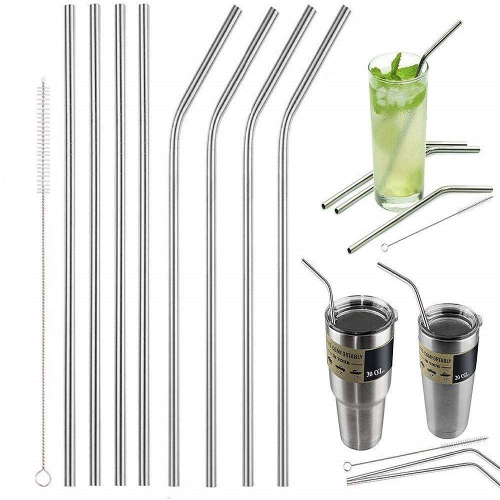 Steel Bended Stainless Steel Straws