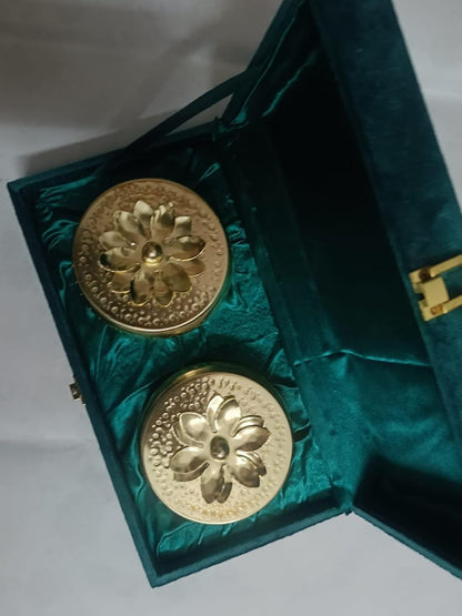 Jain Art VILL Gift Hamper Box with Festive Candle Combo, Handcrafted Home Decor for Diwali, Wedding, Festive Occasions