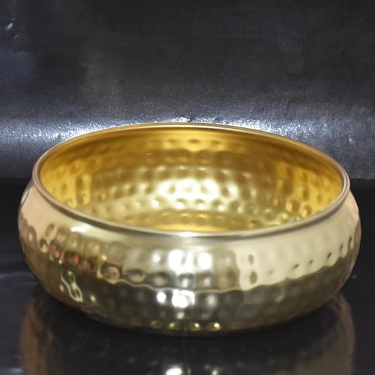 Hammered Design Urli Bowl