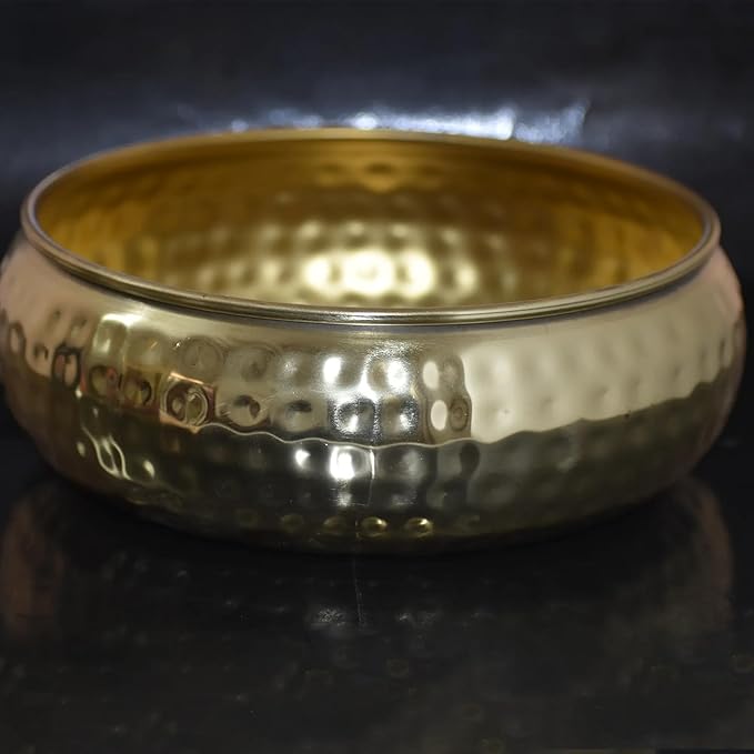 Hammered Design Urli Bowl