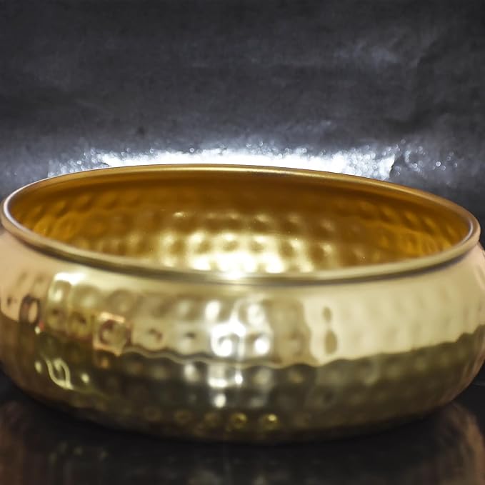 Hammered Design Urli Bowl