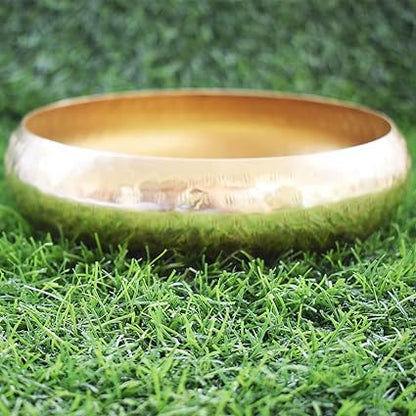 Evergreen Classic Gold Finish Brass - Urli Bowl