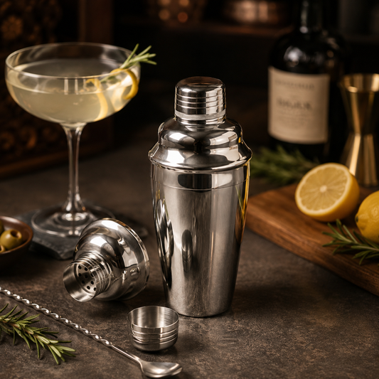 Premium Stainless Steel Cocktail Shaker Set | Boston Shaker