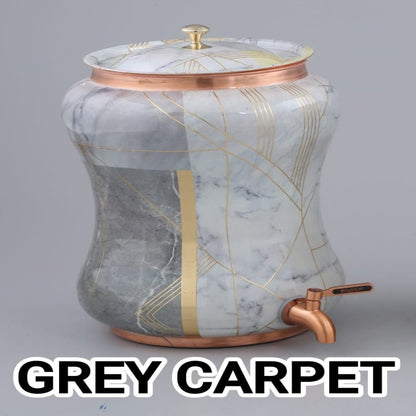 Grey Carpet - Enamel Coated Copper Tanks