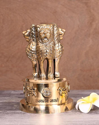 BRASS ASHOK STAMBH