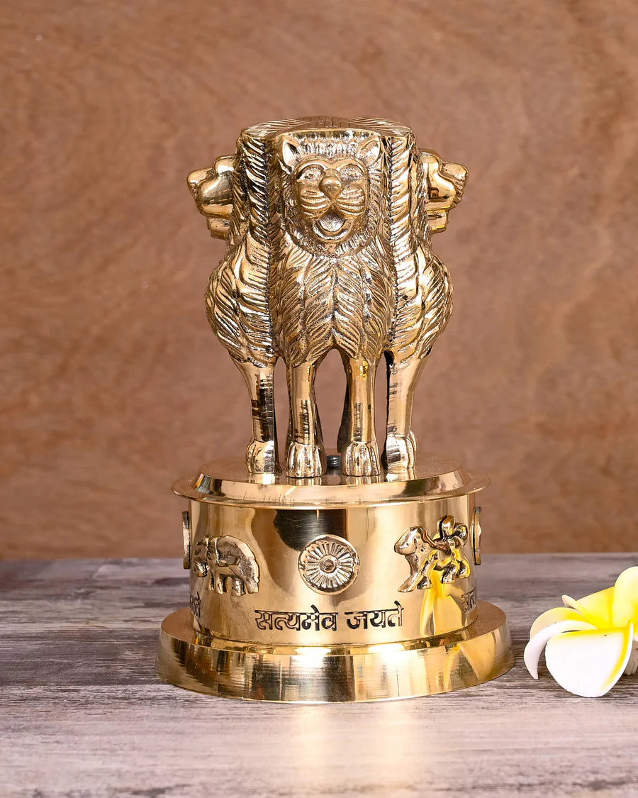 BRASS ASHOK STAMBH