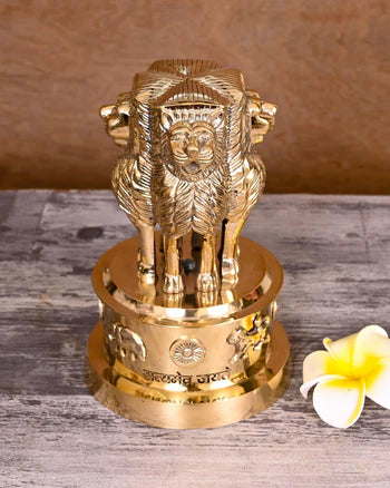 BRASS ASHOK STAMBH