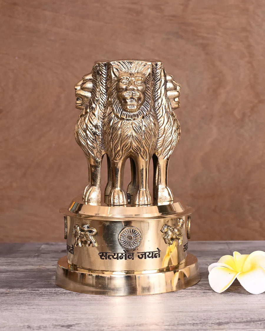 Brass Ashok Stambh