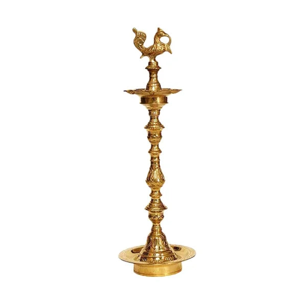 Handcrafted & Traditionally Designed Brass Diya
