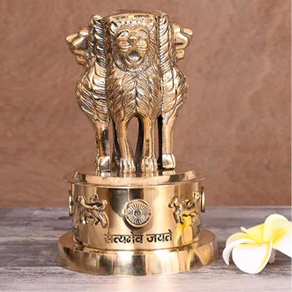 BRASS ASHOK STAMBH