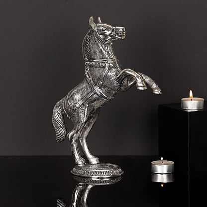 Antique Horse Idol Figurine | Vastu Feng Shui Horse for Prosperity & Success pack of 2 (Copy)