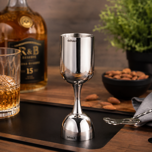 Premium Peg Measurer Jigger 30 and 60 ml Cocktail Jigger